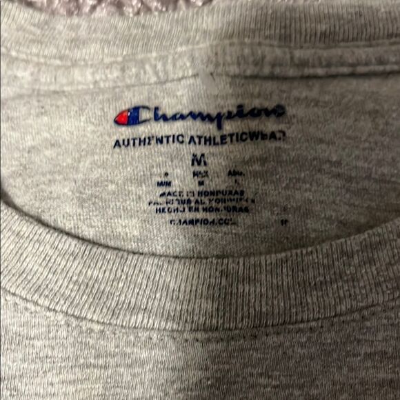 Champion Men's Gray T-Shirt - Picture 2 of 7